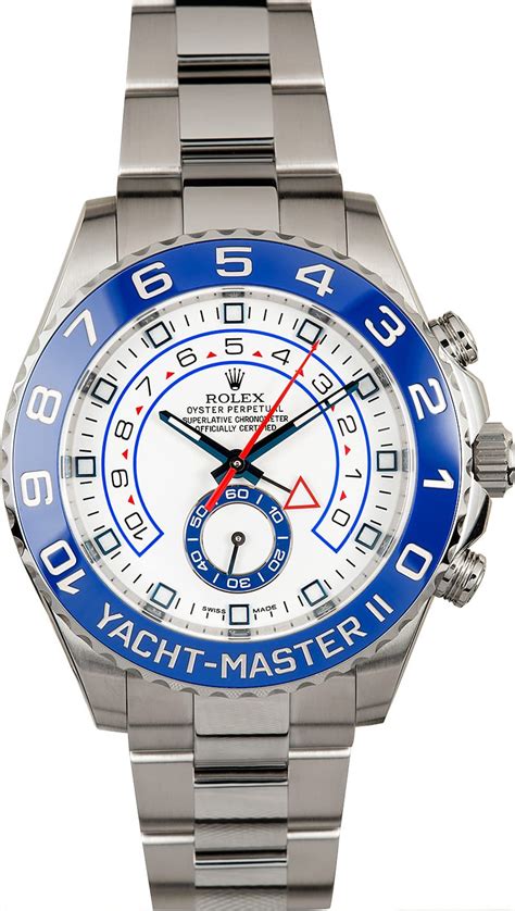 Rolex yacht master stainless